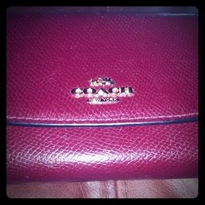 Nice wine color wallet